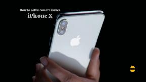 Kaip išspręsti fotoaparato problemas „iPhone X“