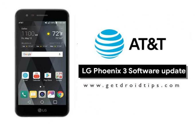 Lejupielādējiet M15020n 2018. gada augusta drošības plāksteri AT&T LG Phoenix 3