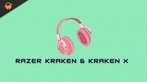 Kaip išspręsti, jei „Razer Kraken“ arba „Kraken X“ neveikia