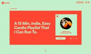 Kako ustvariti seznam predvajanja za vadbo po meri na Spotify