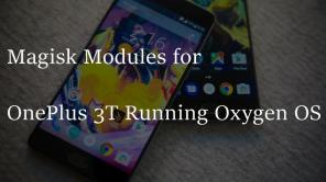 وحدات Magisk لأجهزة OnePlus 3T التي تعمل بنظام Oxygen OS 4.0