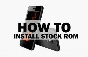 Cómo instalar la ROM de stock oficial en Lyf Flame 2 (LYF LS-4004)