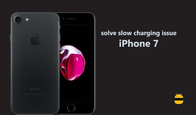 Så här löser du problem med långsam laddning på iPhone 7