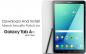 Descargue e instale Galaxy Tab A 2016 con la compilación P585JXU2AQC2 (seguridad de marzo)