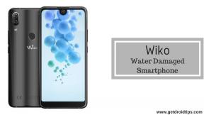 Como consertar o smartphone danificado pela água Wiko [Guia rápido]