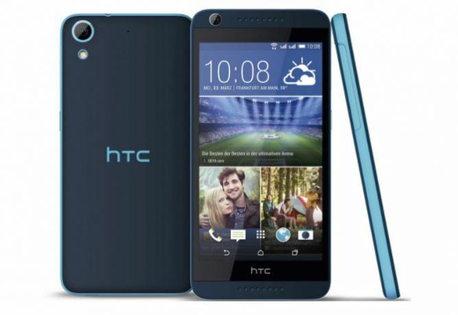 Liste over beste tilpassede ROM for HTC Desire 626G