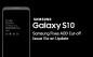 أرشيفات Samsung Galaxy S10
