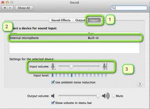 Cómo arreglar el micrófono interno que no funciona en MacOS