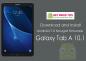 Изтеглете Инсталирайте P585YDXU1BQE8 Nougat за Galaxy Tab A 10.1 със S Pen