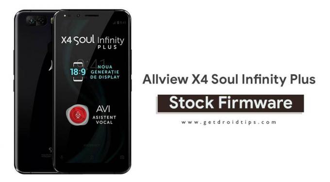 Как да инсталирам Stock ROM на Allview X4 Soul Infinity Plus [Firmware File / Unbrick]