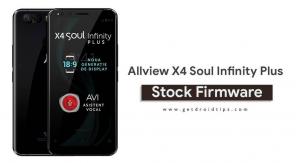 Kako instalirati Stock ROM na Allview X4 Soul Infinity Plus [Datoteka / uklanjanje firmvera]