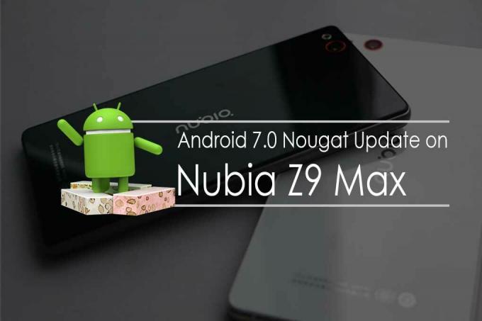 Lataa Asenna Android Nougat Nubia Z9 Max -laitteeseen (mukautettu ROM, Mokee)