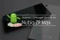 Atsisiųskite „Android Nougat“ įdiegimą „Nubia Z9 Max“ (pasirinktinis ROM, „Mokee“)
