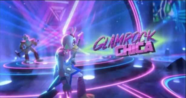 Glamrock Chica [animatronique, ennemi]