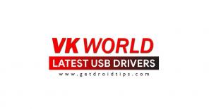 Last ned de nyeste Vkworld USB-driverne og installasjonsveiledningen