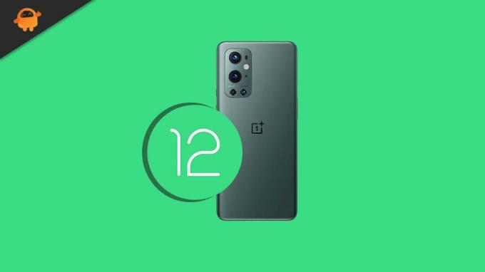 Android 12 Beta for OnePlus 9 og 9 Pro