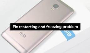 Cómo solucionar el problema de reinicio y congelación en Elephone