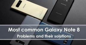 Наиболее распространенные проблемы Samsung Galaxy Note 8 и их решения