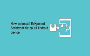 Cómo instalar la corrección de EdXposed Safetynet en todos los dispositivos Android