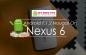 Scarica Installa Android 7.1.2 Nougat ufficiale su Nexus 6