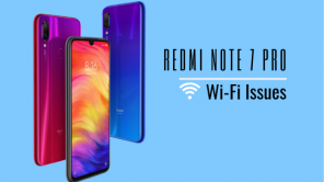 كيفية إصلاح مشكلات Wi-Fi في Redmi Note 7 Pro [بطيء أو عدم وجود اتصال بالإنترنت ، قطع الاتصال]