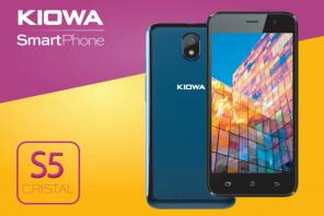 Kako instalirati Stock ROM na Kiowa S5 Cristal [Firmware File / Unbrick]