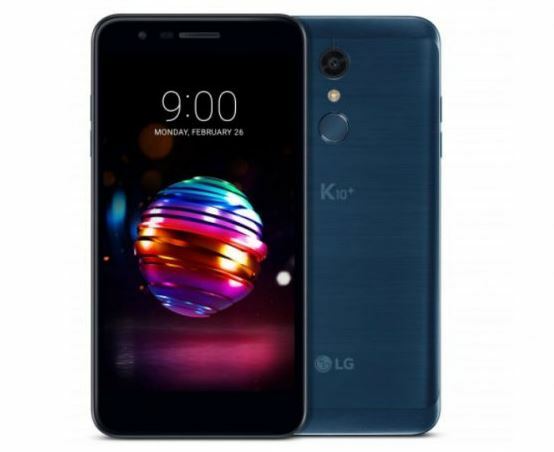 „Android 9.0 Pie“ atnaujinimas „LG K10 2018“