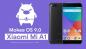 Laden Sie Mokee OS auf Xiaomi Mi A1 (Android 9.0 Pie) herunter und installieren Sie es.
