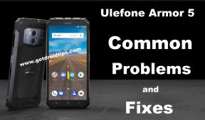 مشاكل وإصلاحات Ulefone Armor 5 الشائعة