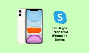 A 1603 Skype hiba javítása iPhone 11, 11 Pro és 11 Pro Max rendszeren