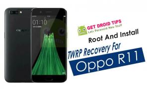 Kuinka juuristaa ja asentaa TWRP-palautus Oppo R11: lle