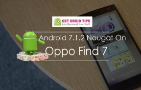 تنزيل تثبيت الإصدار 7.1.2 Nougat الرسمي من Android على Oppo Find 7 (ROM مخصص ، AICP)