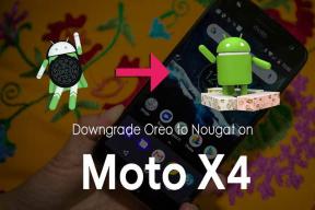 Sådan nedgraderes Moto X4 fra Android Oreo til Nougat
