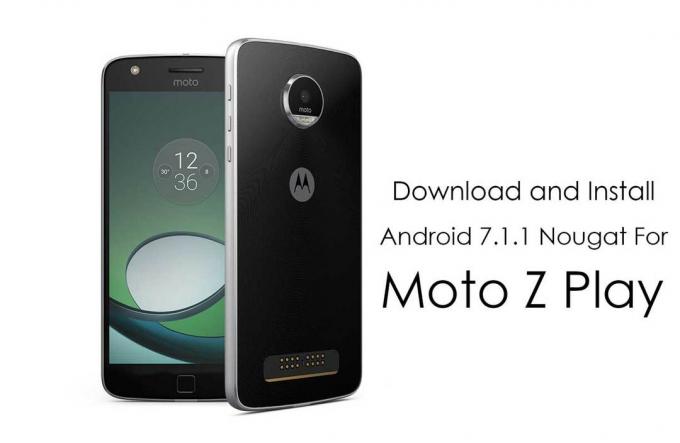 Скачать Установить NPN26.1.22 Android 7.1.1 Nougat для Moto Z Play