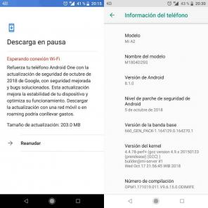 Stáhněte si V9.6.15.0.ODIMIFE říjen 2018 Zabezpečení pro Xiaomi Mi A2 a A2 Lite [9.6.15.0]